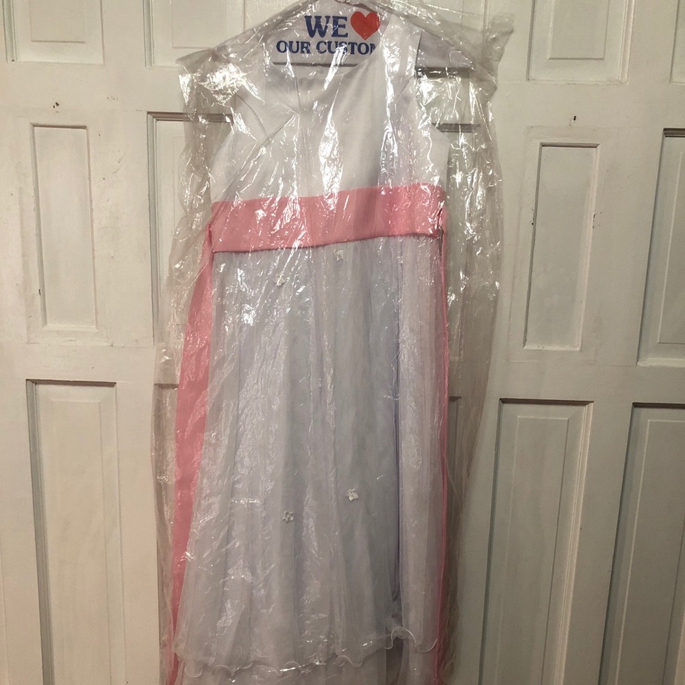 White dress